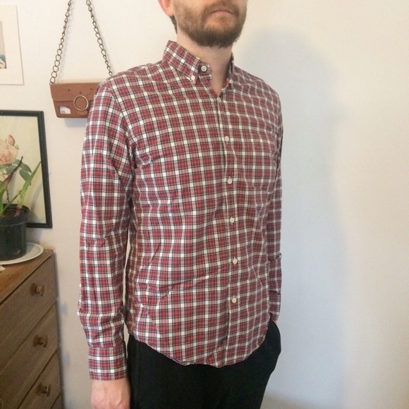 Plaid Button Down - Picture 2 of 4